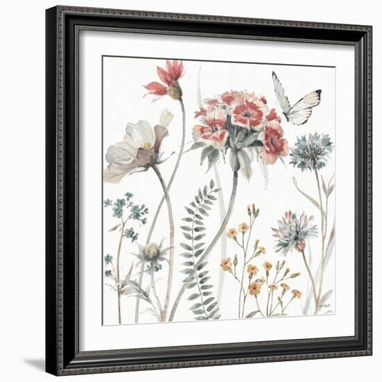 A Country Weekend III-Lisa Audit-Framed Art Print