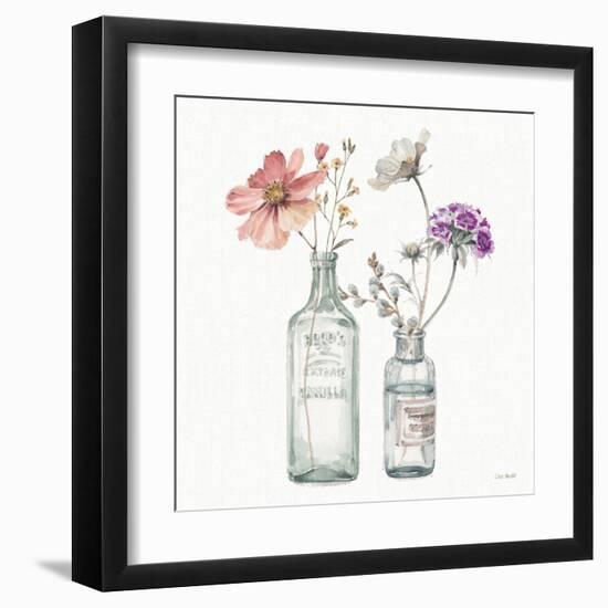 A Country Weekend X v2 with Purple-Lisa Audit-Framed Art Print