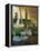 A Couple and Swans-Gaston De Latouche-Framed Premier Image Canvas