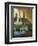 A Couple and Swans-Gaston De Latouche-Framed Giclee Print