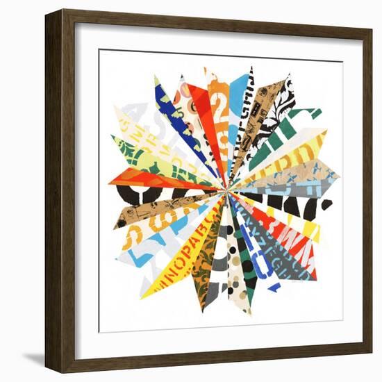 A Couple Degrees-Sydney Edmunds-Framed Giclee Print