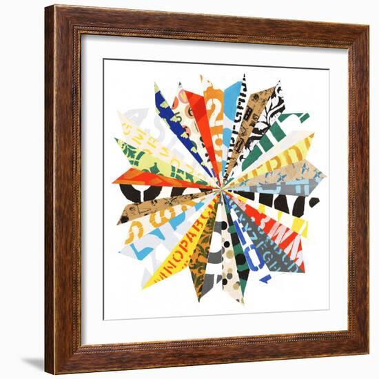 A Couple Degrees-Sydney Edmunds-Framed Giclee Print