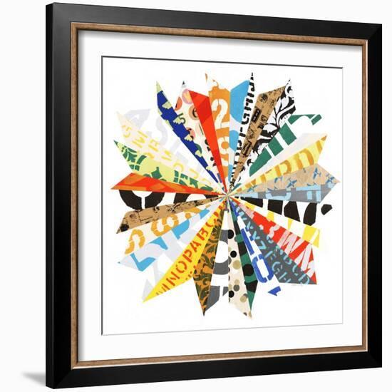 A Couple Degrees-Sydney Edmunds-Framed Giclee Print