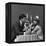 A Couple Dining, 1960s-John French-Framed Premier Image Canvas