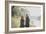 A Couple Holding Hands-Clive Nolan-Framed Photographic Print