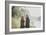 A Couple Holding Hands-Clive Nolan-Framed Photographic Print