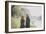 A Couple Holding Hands-Clive Nolan-Framed Photographic Print