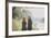 A Couple Holding Hands-Clive Nolan-Framed Photographic Print