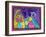 A Couple of Funky Cats-Wyanne-Framed Giclee Print