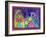 A Couple of Funky Cats-Wyanne-Framed Giclee Print