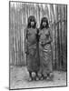 A Couple of Gran Chaco Indian Women, South America, 1895-null-Mounted Giclee Print