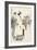 A Couple Waiting for a Bus-Théophile Alexandre Steinlen-Framed Giclee Print