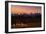 A Couple Watch the Sunset in Praca Do Por Do Sol, Sunset Square, in Sao Paulo-Alex Saberi-Framed Photographic Print