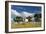 A Cow Grazes in on a Farm in Bonito at Sunset-Alex Saberi-Framed Photographic Print