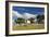 A Cow Grazes in on a Farm in Bonito at Sunset-Alex Saberi-Framed Photographic Print