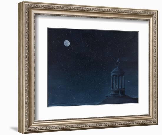 A Cow Jumped over the Moon-Rebecca Campbell-Framed Giclee Print