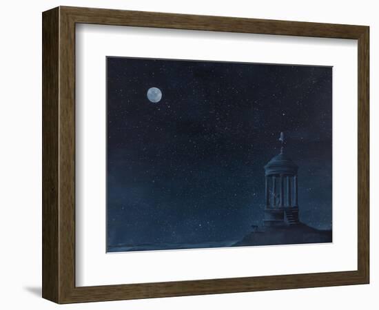 A Cow Jumped over the Moon-Rebecca Campbell-Framed Giclee Print