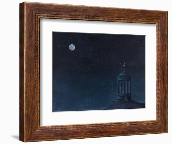 A Cow Jumped over the Moon-Rebecca Campbell-Framed Giclee Print