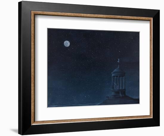 A Cow Jumped over the Moon-Rebecca Campbell-Framed Giclee Print