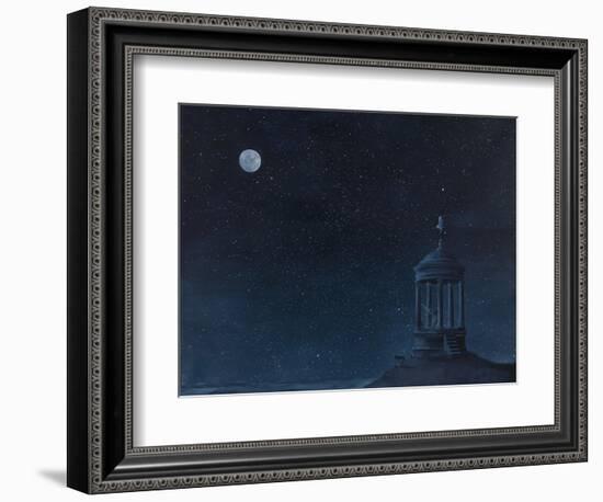 A Cow Jumped over the Moon-Rebecca Campbell-Framed Giclee Print