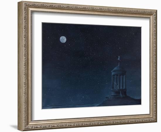 A Cow Jumped over the Moon-Rebecca Campbell-Framed Giclee Print