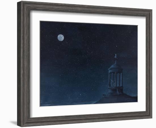 A Cow Jumped over the Moon-Rebecca Campbell-Framed Giclee Print