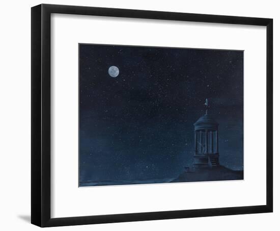 A Cow Jumped over the Moon-Rebecca Campbell-Framed Giclee Print