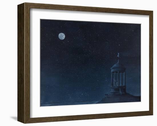 A Cow Jumped over the Moon-Rebecca Campbell-Framed Giclee Print