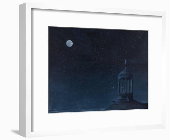 A Cow Jumped over the Moon-Rebecca Campbell-Framed Giclee Print