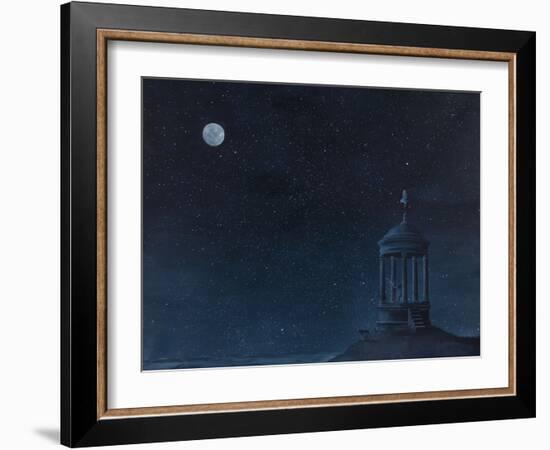 A Cow Jumped over the Moon-Rebecca Campbell-Framed Giclee Print