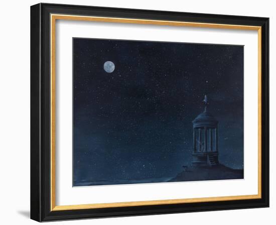 A Cow Jumped over the Moon-Rebecca Campbell-Framed Giclee Print