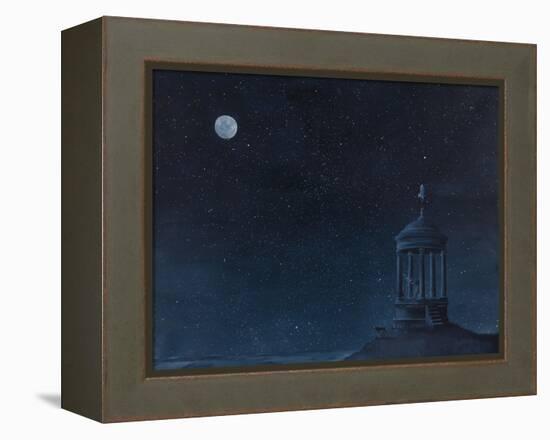 A Cow Jumped over the Moon-Rebecca Campbell-Framed Premier Image Canvas
