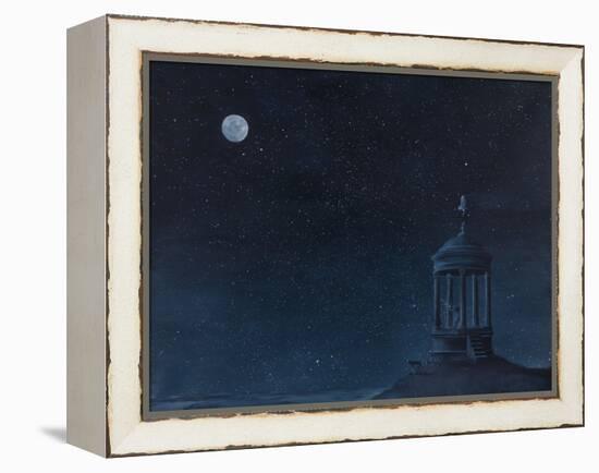 A Cow Jumped over the Moon-Rebecca Campbell-Framed Premier Image Canvas