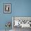 A Cow Peers out of a Barn Window in Sutton, N.H.-null-Framed Photographic Print displayed on a wall