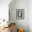 A Cow Peers out of a Barn Window in Sutton, N.H.-null-Framed Photographic Print displayed on a wall