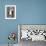 A Cow Peers out of a Barn Window in Sutton, N.H.-null-Framed Photographic Print displayed on a wall