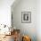 A Cow Peers out of a Barn Window in Sutton, N.H.-null-Framed Photographic Print displayed on a wall