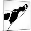 A Cow-yod67-Mounted Art Print