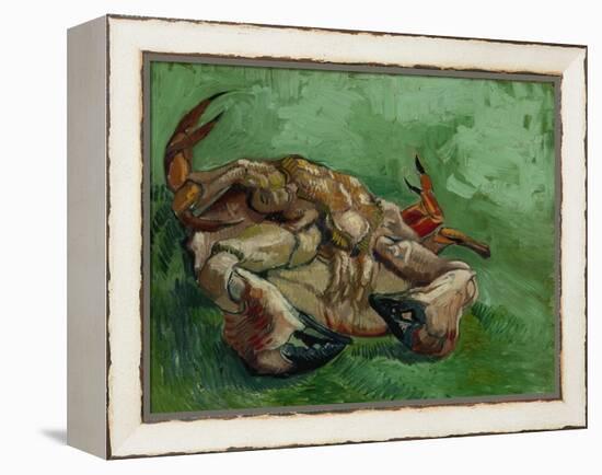 A Crab, Lying on His Back, 1889-Vincent van Gogh-Framed Premier Image Canvas