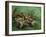 A Crab, Lying on His Back, 1889-Vincent van Gogh-Framed Giclee Print