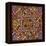 A Crazy Quilt Pattern Coverlet, 1880-1890-null-Framed Premier Image Canvas