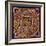 A Crazy Quilt Pattern Coverlet, 1880-1890-null-Framed Giclee Print