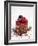 A Cream Tartlet with Berries-Martina Schindler-Framed Photographic Print