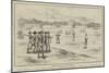 A Cricket Match in the Soudan-null-Mounted Giclee Print