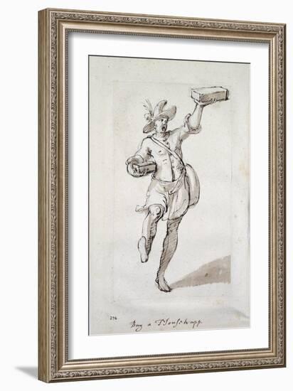 A Crier of Mouse Traps-Inigo Jones-Framed Giclee Print