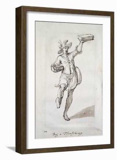 A Crier of Mouse Traps-Inigo Jones-Framed Giclee Print