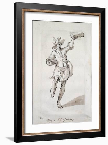 A Crier of Mouse Traps-Inigo Jones-Framed Giclee Print