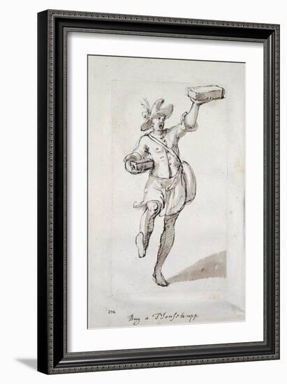 A Crier of Mouse Traps-Inigo Jones-Framed Giclee Print