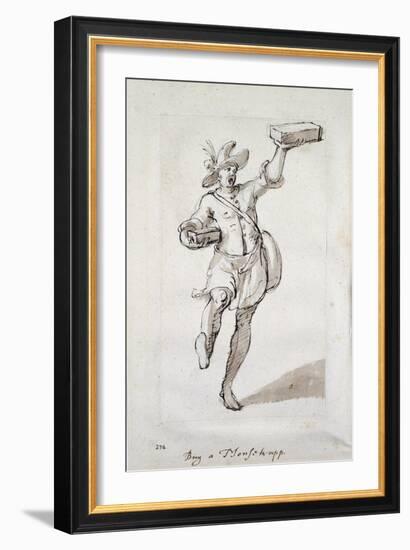 A Crier of Mouse Traps-Inigo Jones-Framed Giclee Print