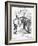 A Crisis!, 1868-John Tenniel-Framed Giclee Print